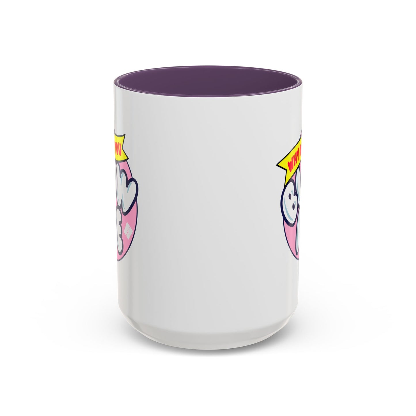 Humor Mug - Why Don't You Blow Me