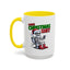 Father's Day Mug - Doing Christmas