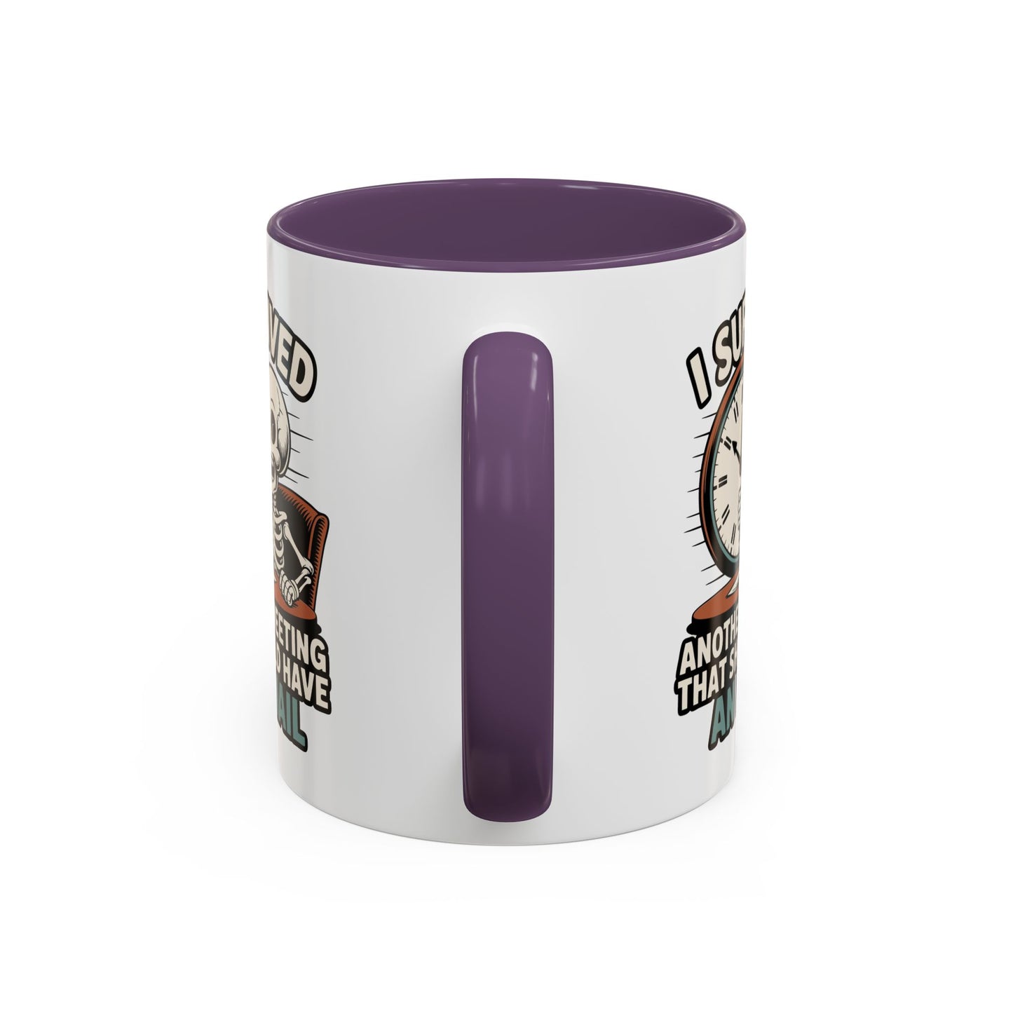 Office Mug - I Survived Another Meeting