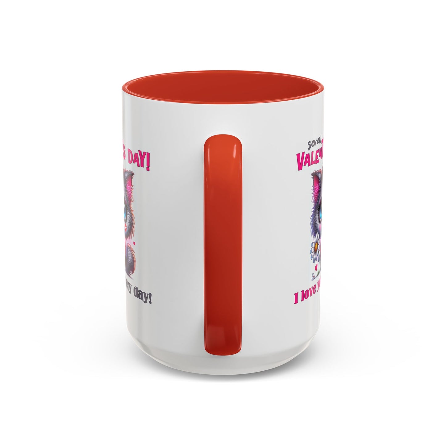 Animal Mug - Screw Valentine's Day