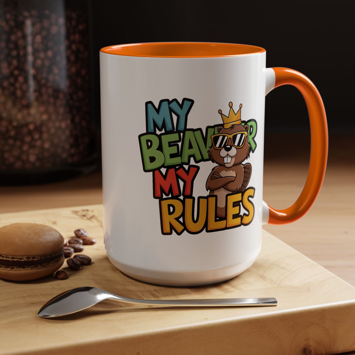 Adult Mug - My Beaver My Rules