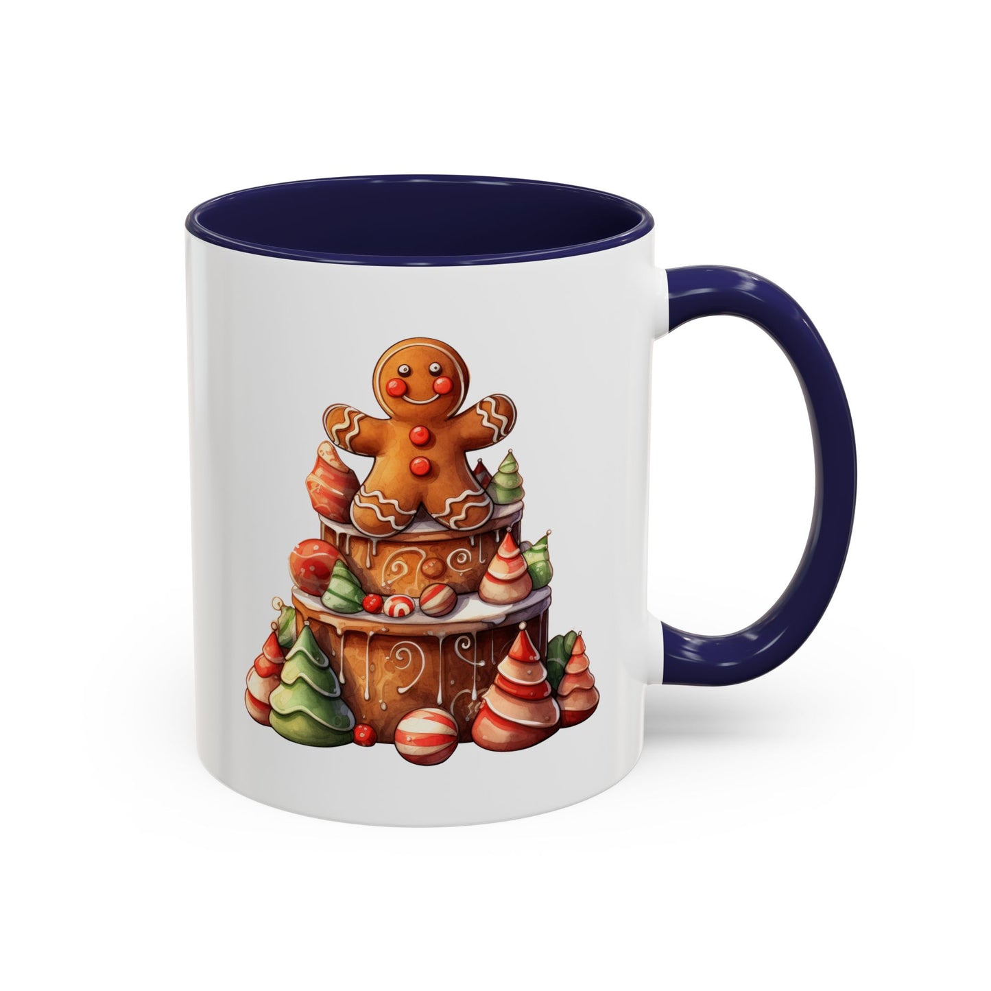 Christmas Mug - Gingerbread Man Cake