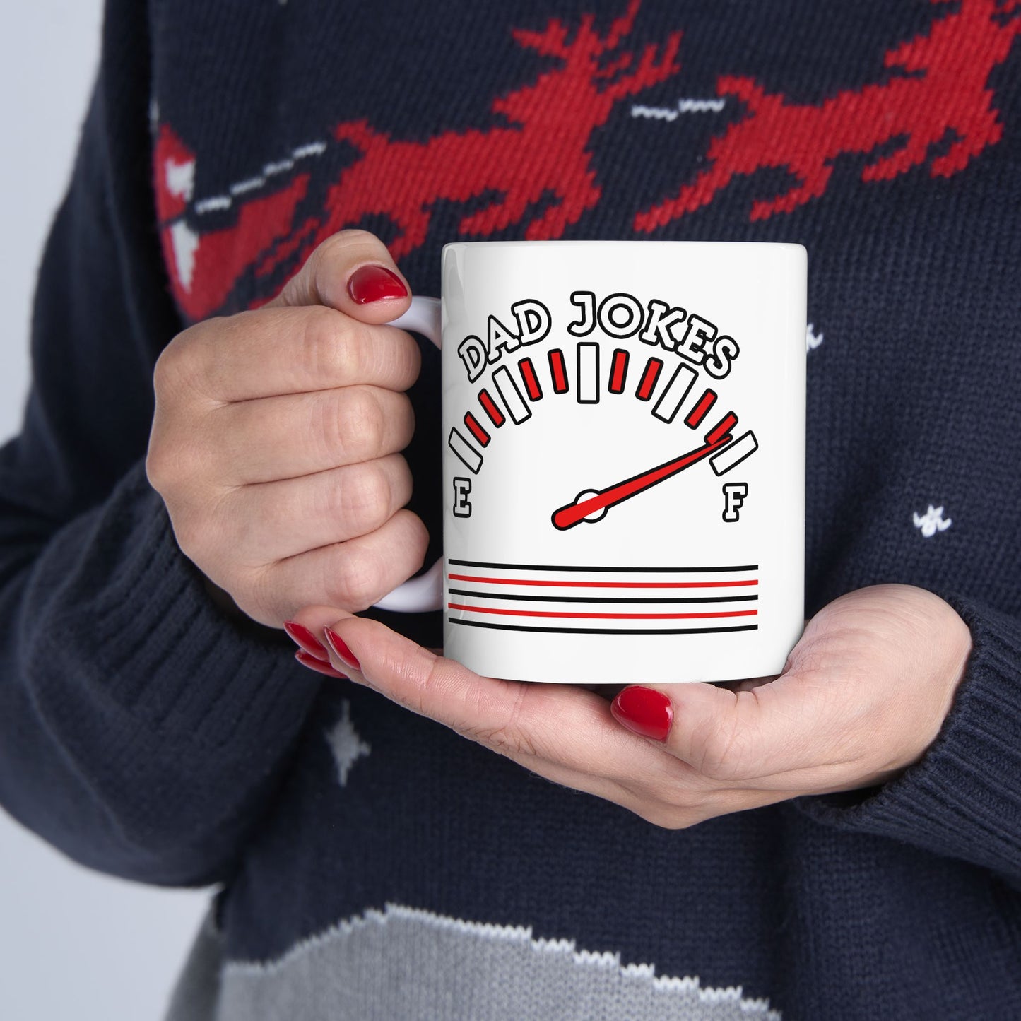 Father's Day Mug - Dad Jokes