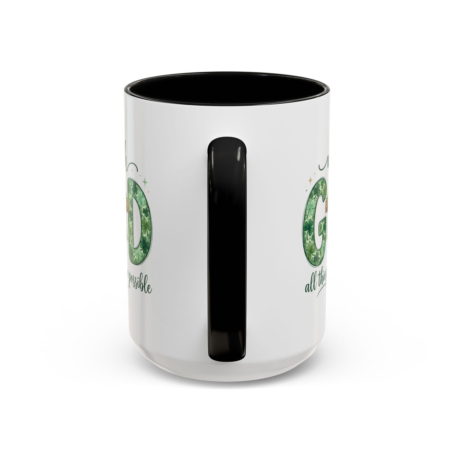 Religious Mug - With God