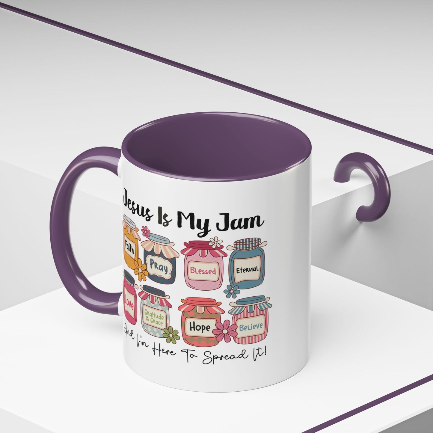 Religious Mug - Jesus Is My Jam