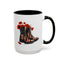 4th of July Mug - Fallen Soldier Boots