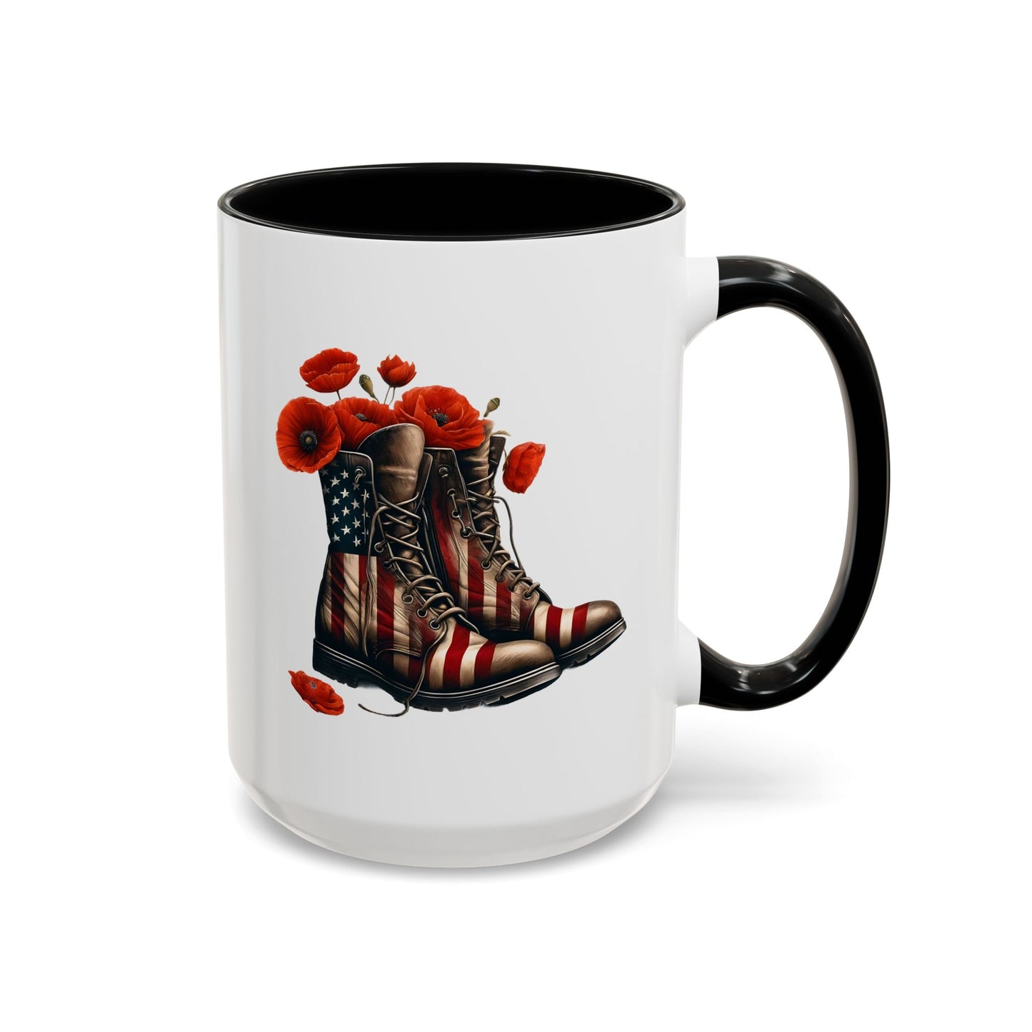 4th of July Mug - Fallen Soldier Boots