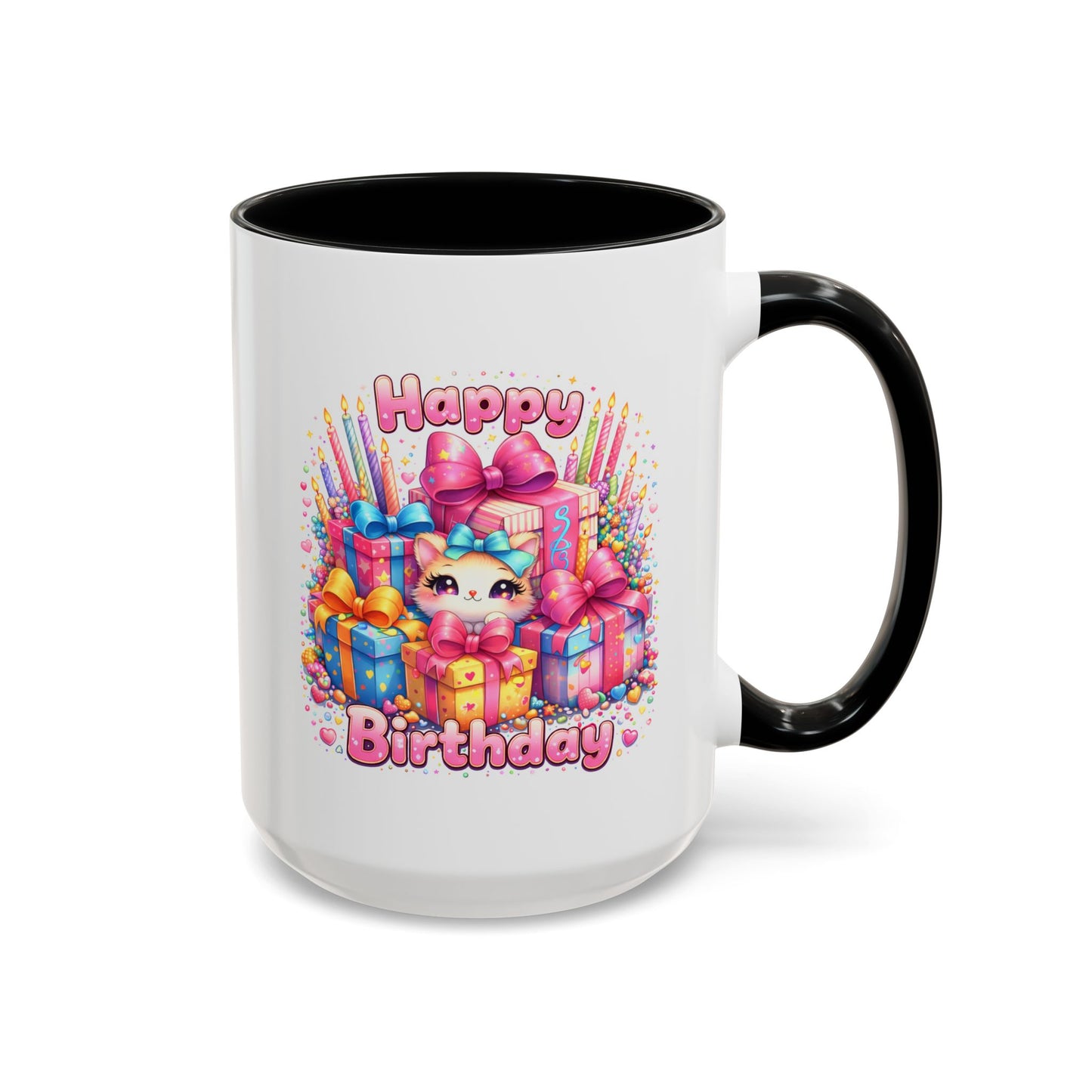 Birthday Mug - Kawaii Kitty