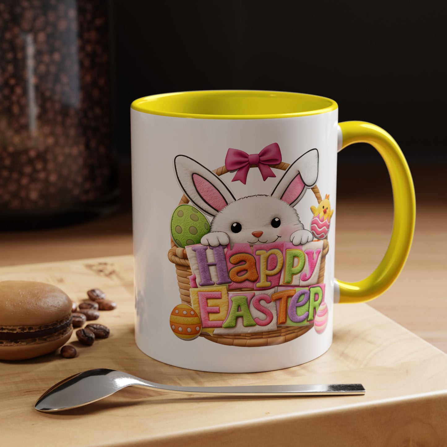 Easter Mug - Basket Bunny