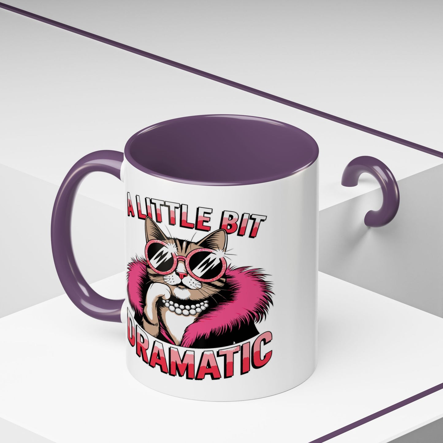 Animal Mug - A Little Bit Dramatic