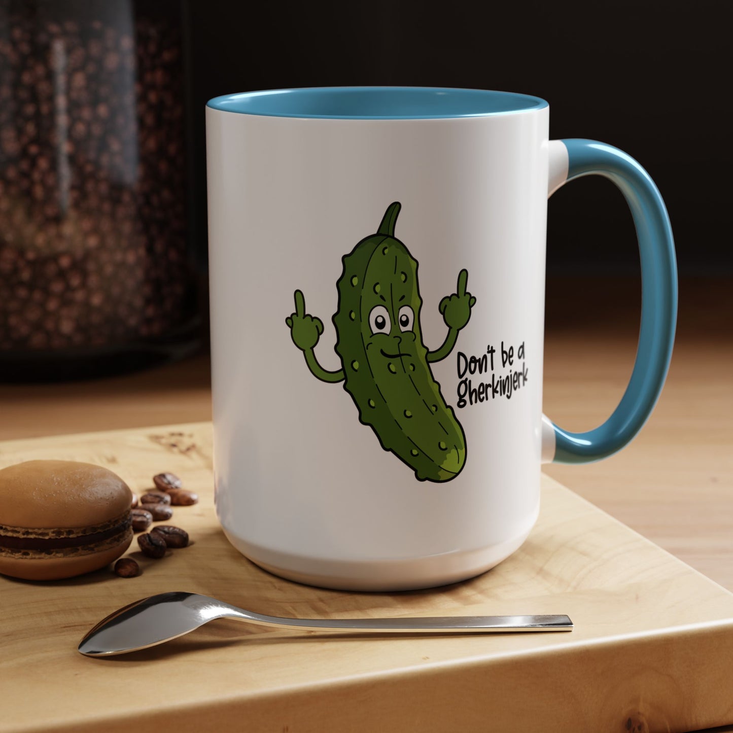 Adult Mug - Don't Be A Gherkinjerk