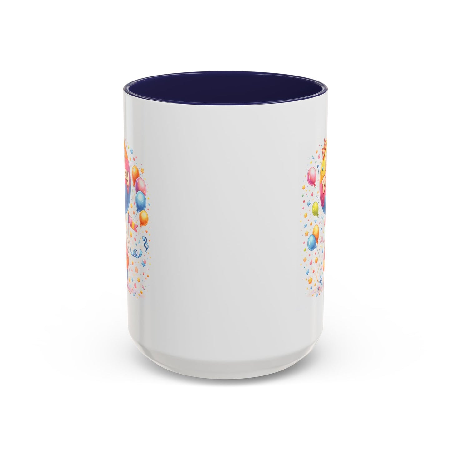Birthday Mug - Cupcake Balloon