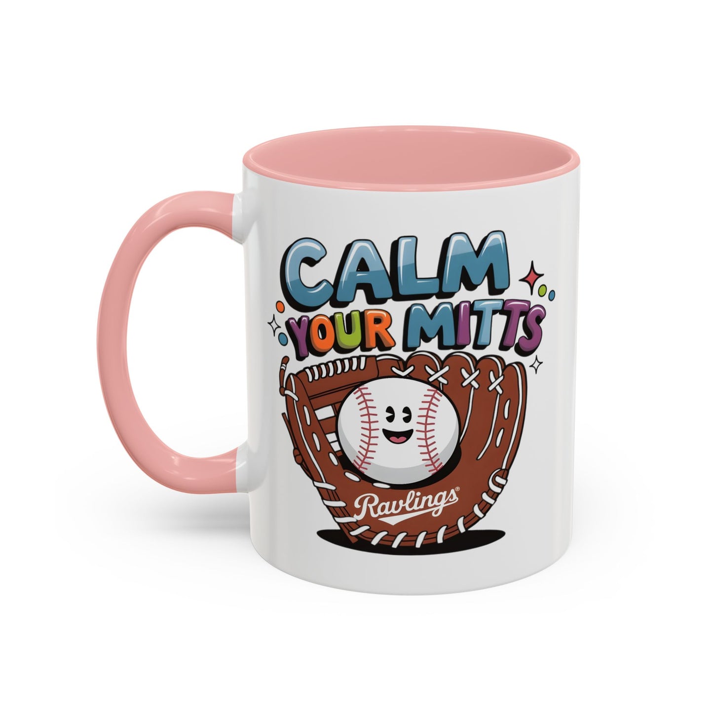 Humor Mug - Calm Your Mitts
