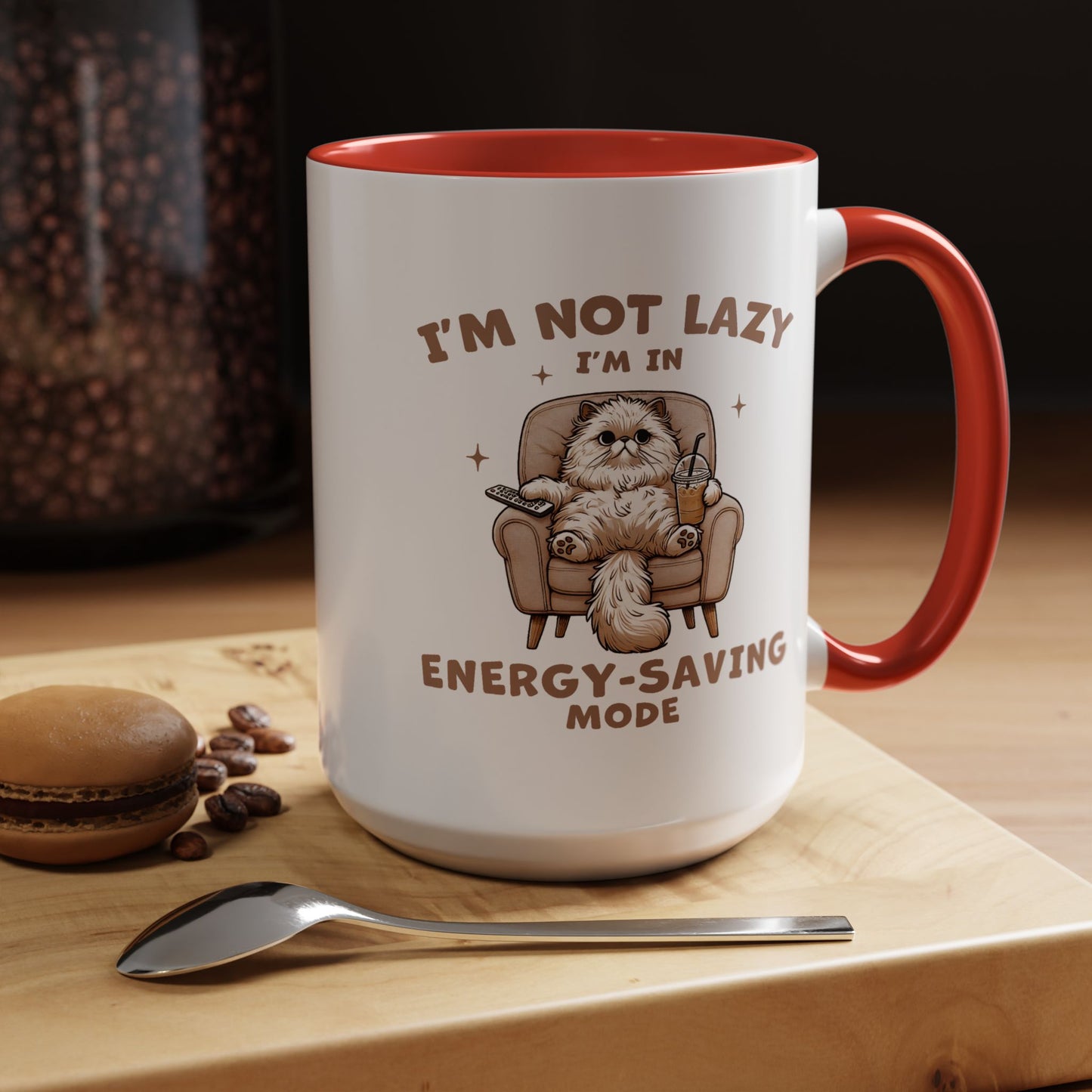 Animal Mug - I'm Not Lazy