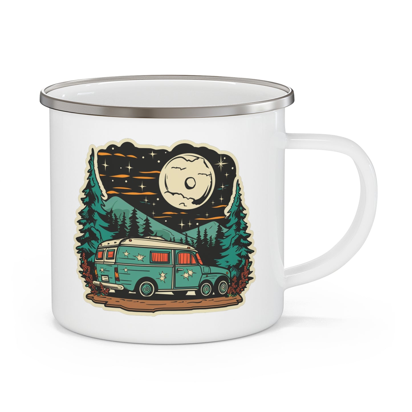 Adventure Mug - Camping Landscape 24