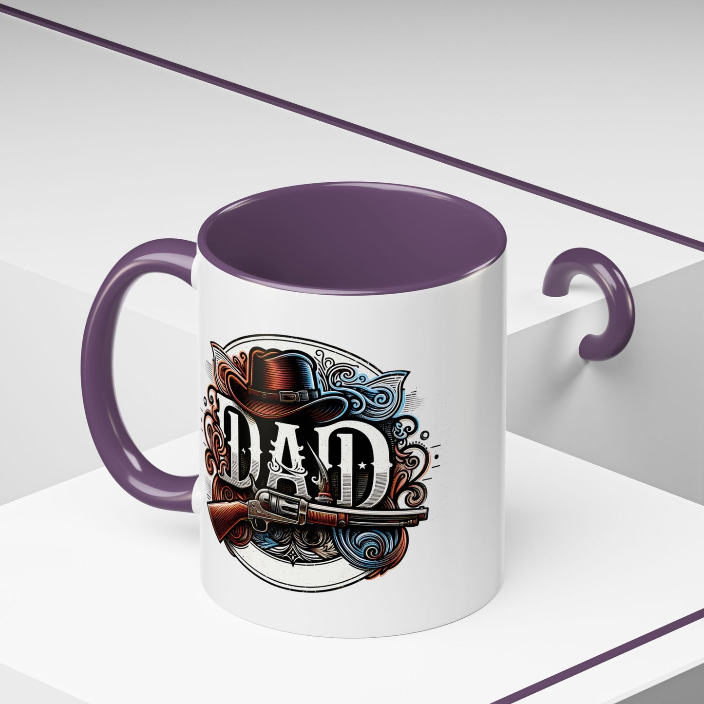 Father's Day Mug - Dad Cowboy