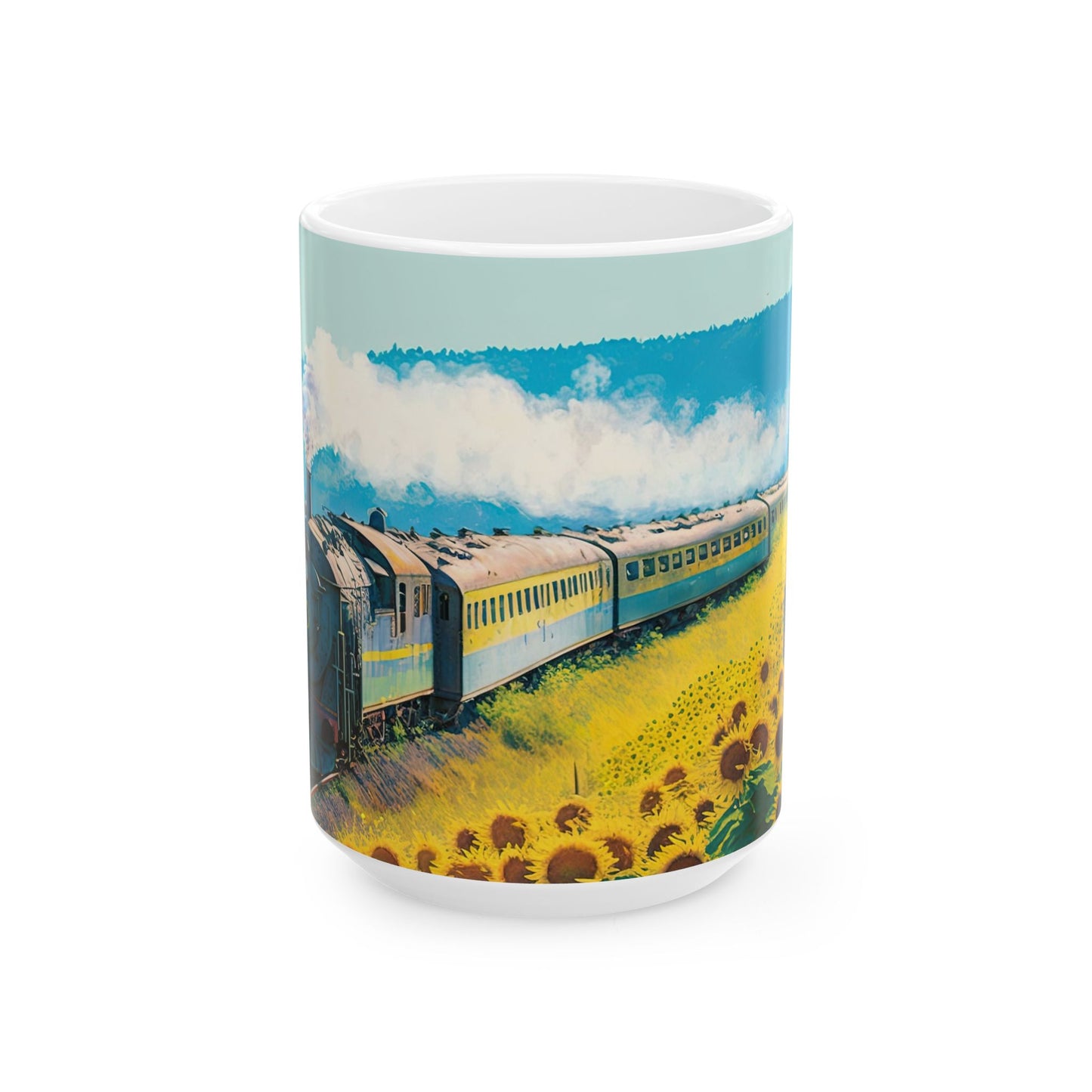 Adventure Mug - Train Journey 6