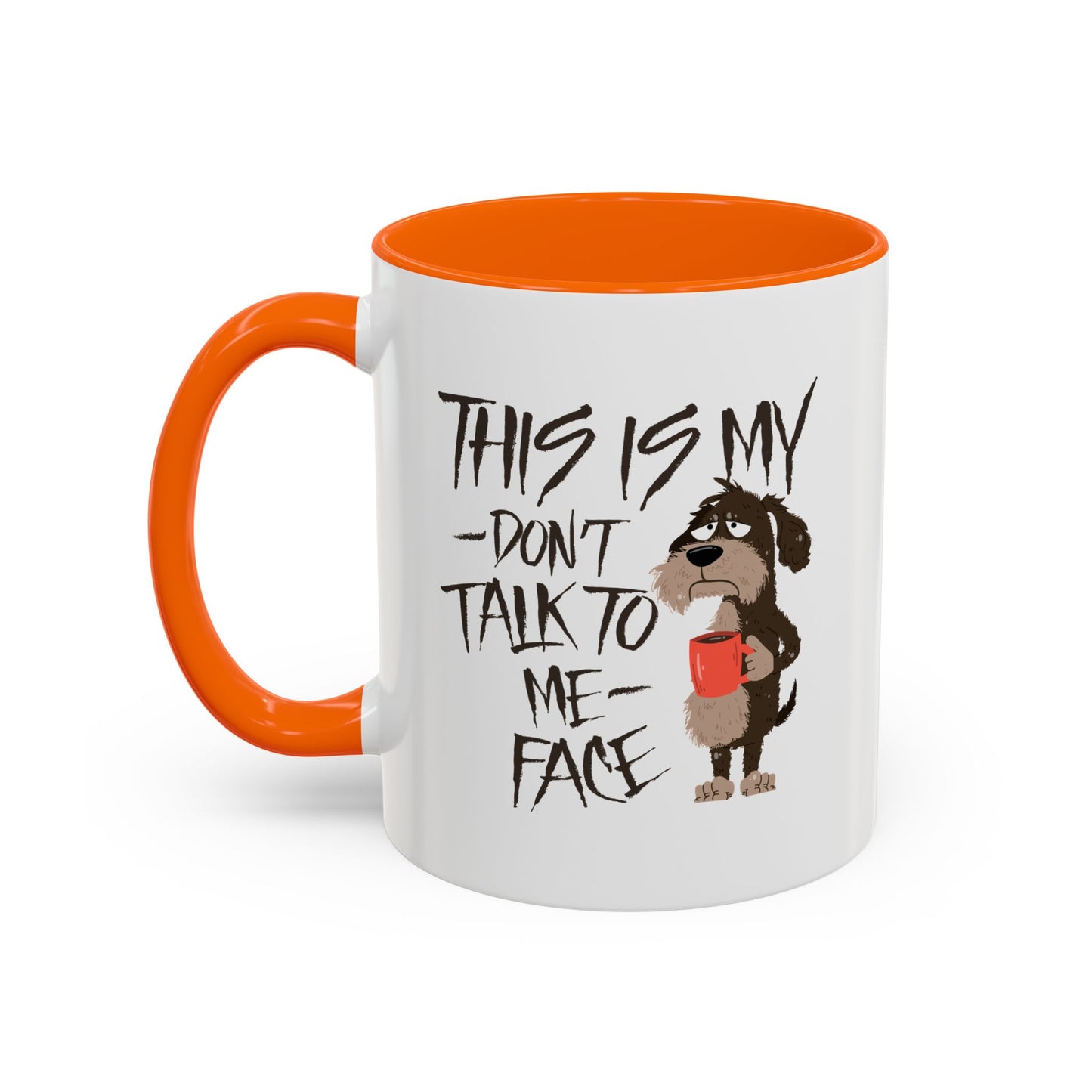 Office Mug - This Is My Don't Talk