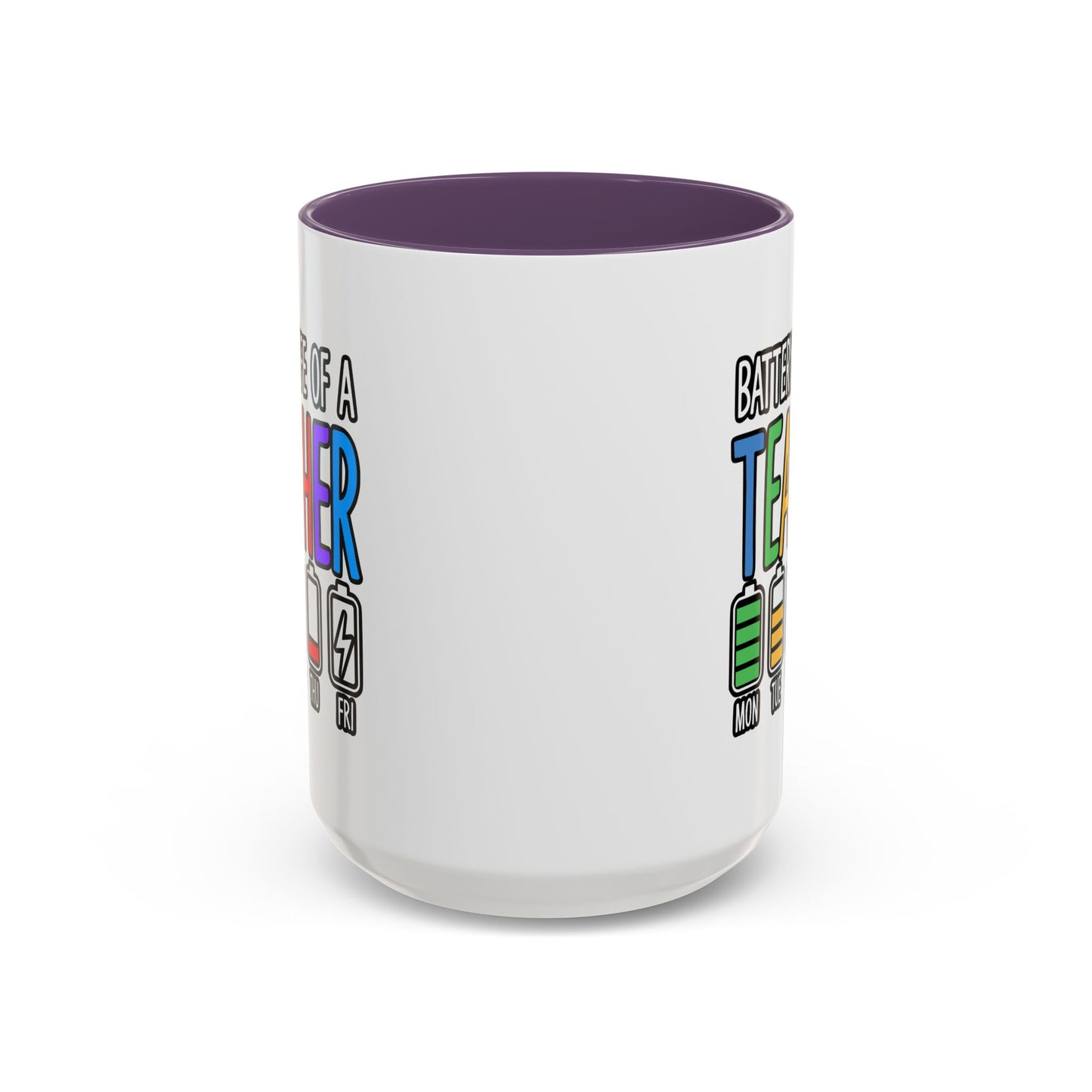 Office Mug - Battery Life of a Teacher