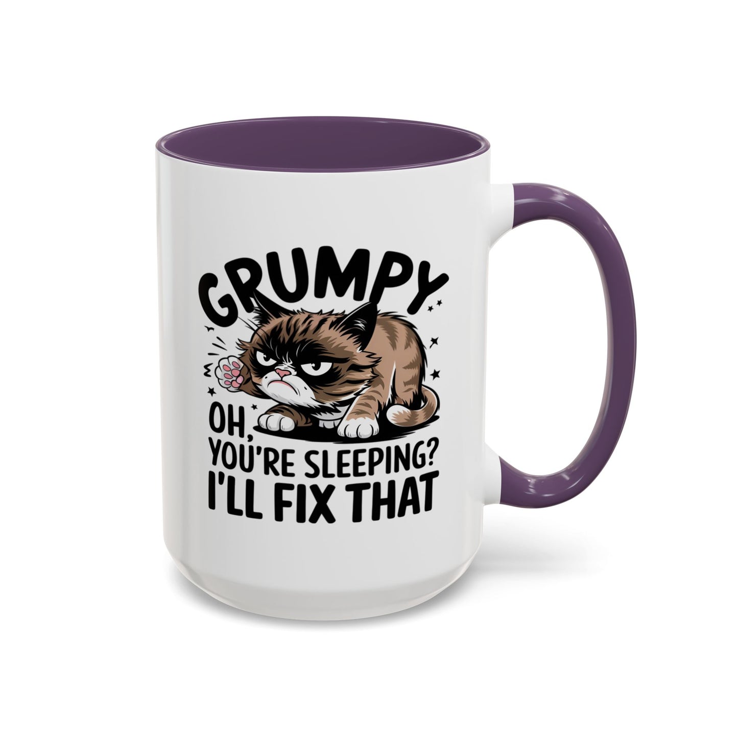 Animal Mug - Grumpy