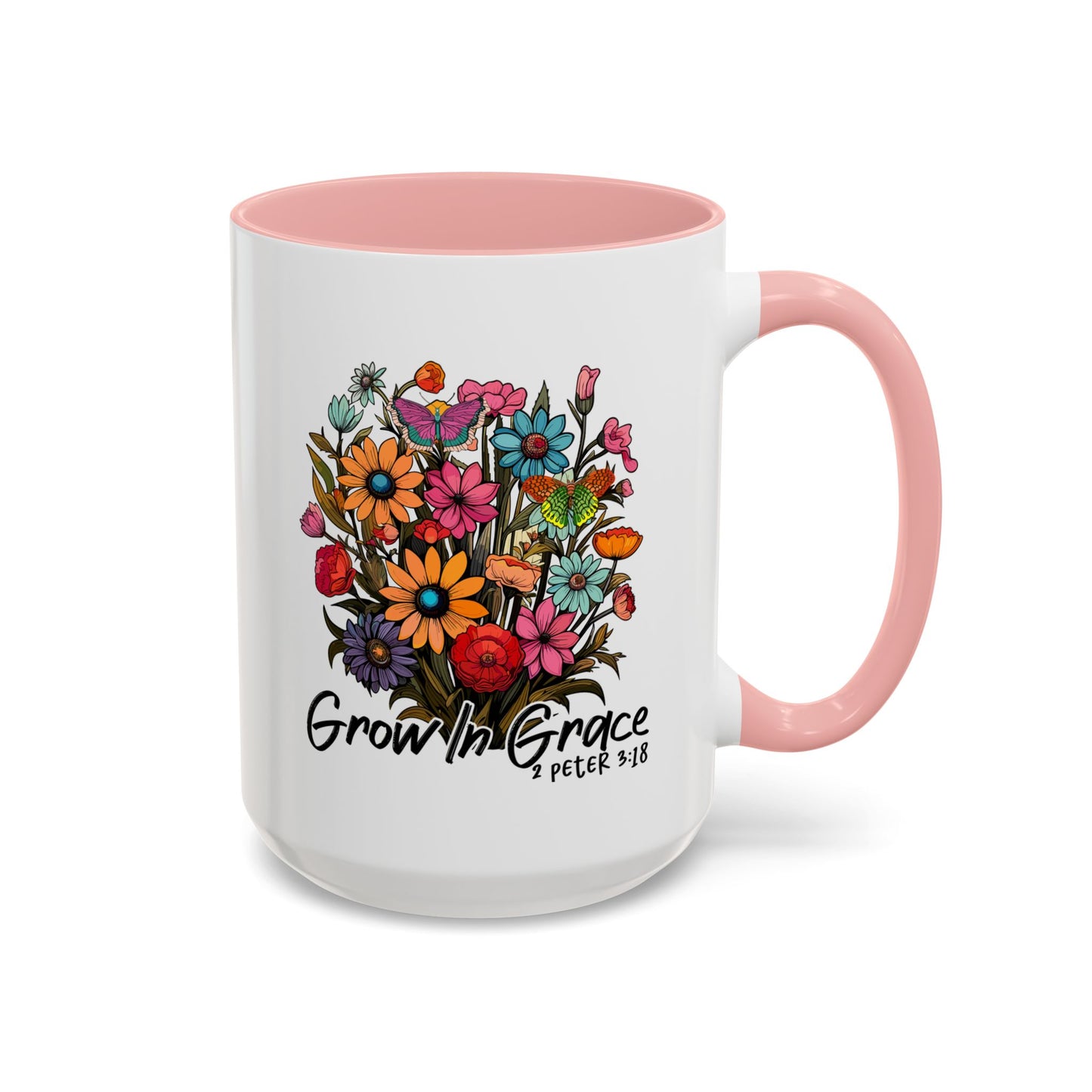 Religious Mug - Grow In Grace