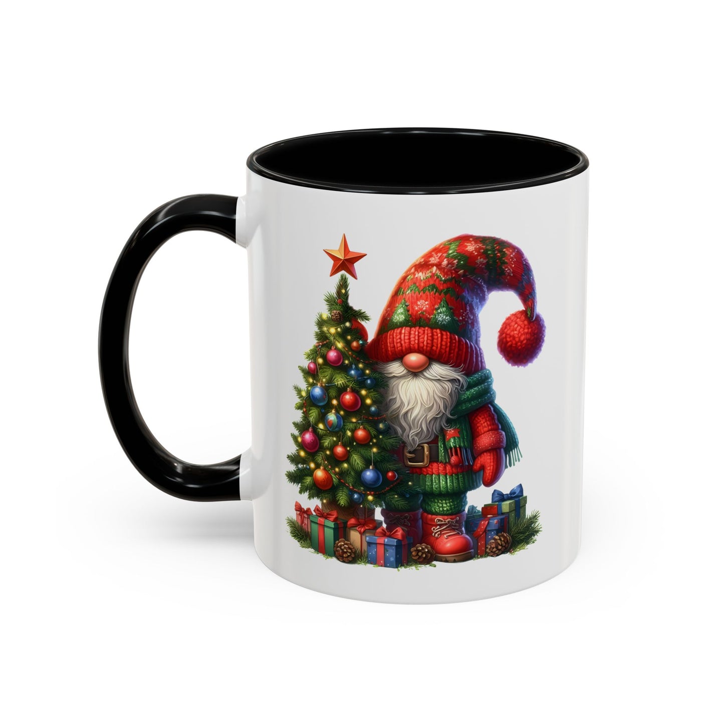Christmas Mug - Christmas Tree Gnome