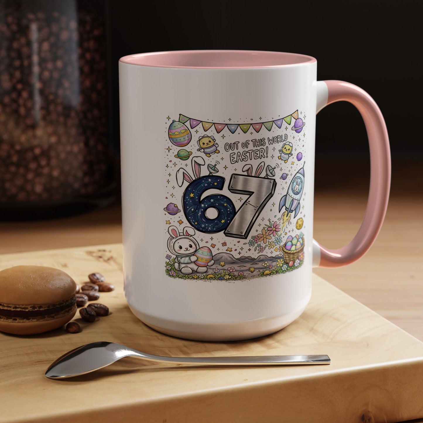 Easter Mug - Out Of This World Easter