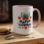 Birthday Mug - Butterfly Flowers