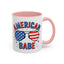 4th of July Mug - American Babe Sunglasses