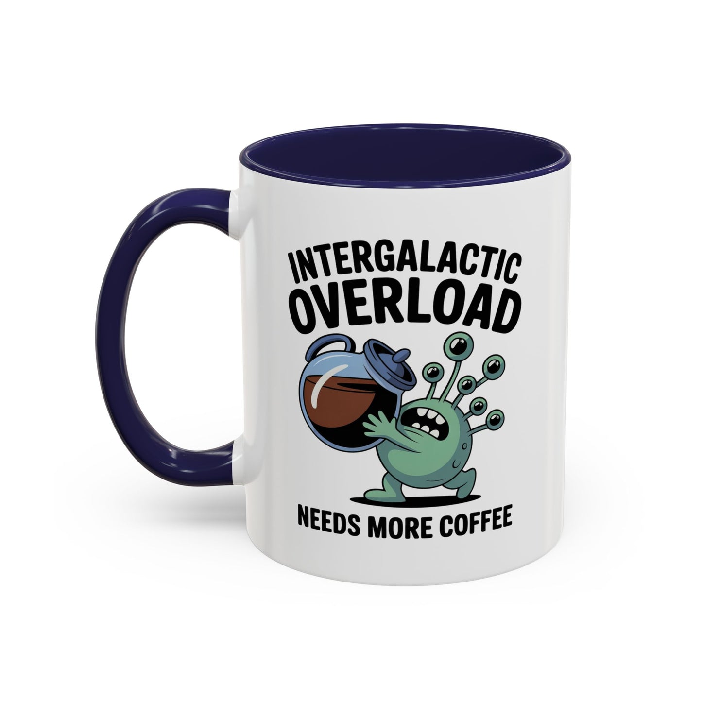 Alien Mug - Intergalactic Overload