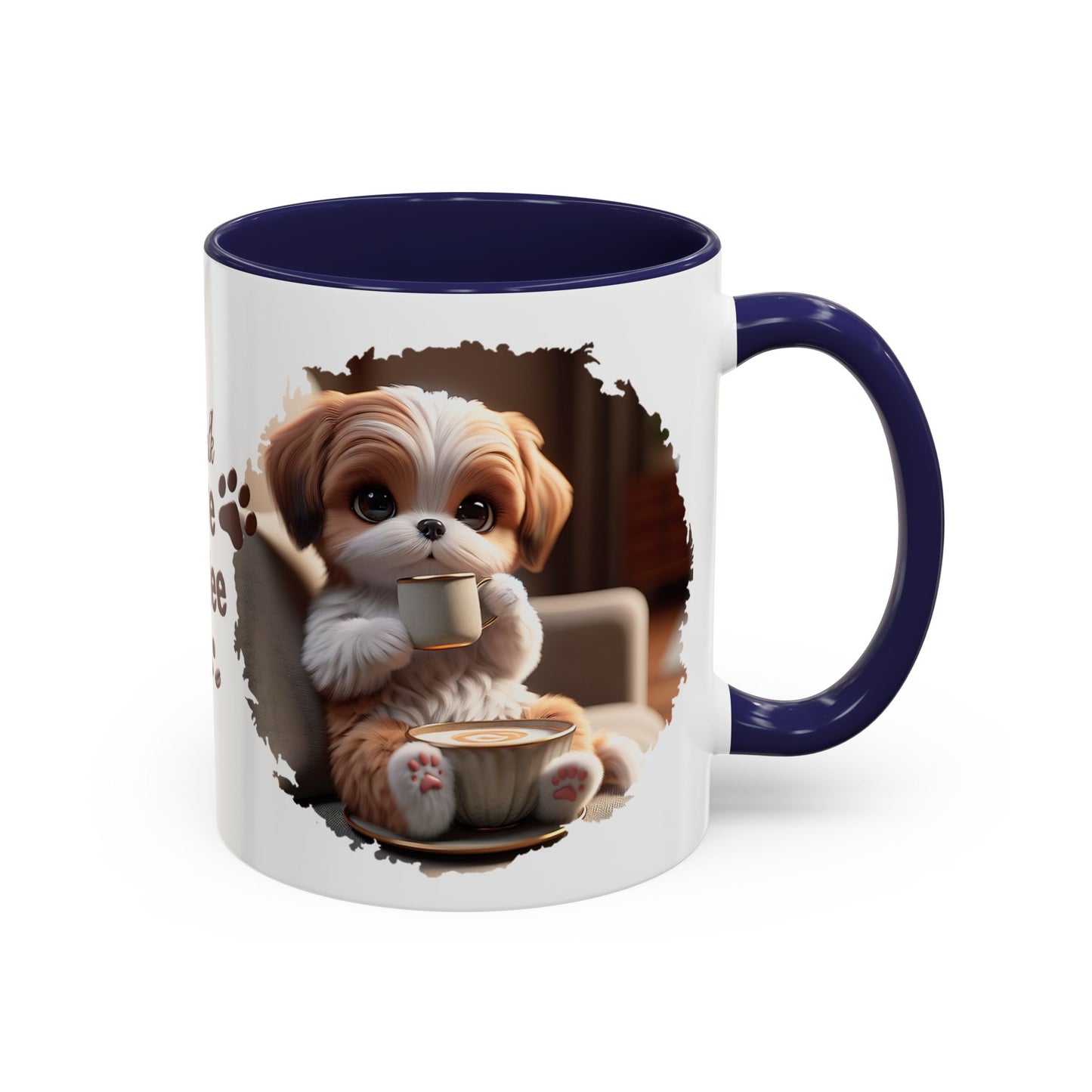 Animal Mug - Dog Coffee Wrap 7