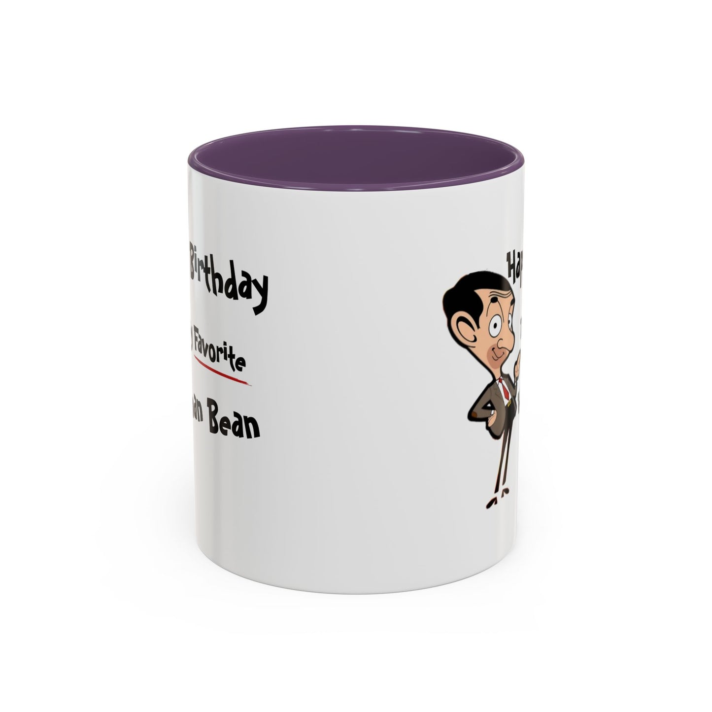 Birthday Mug - My Favorite Human Bean