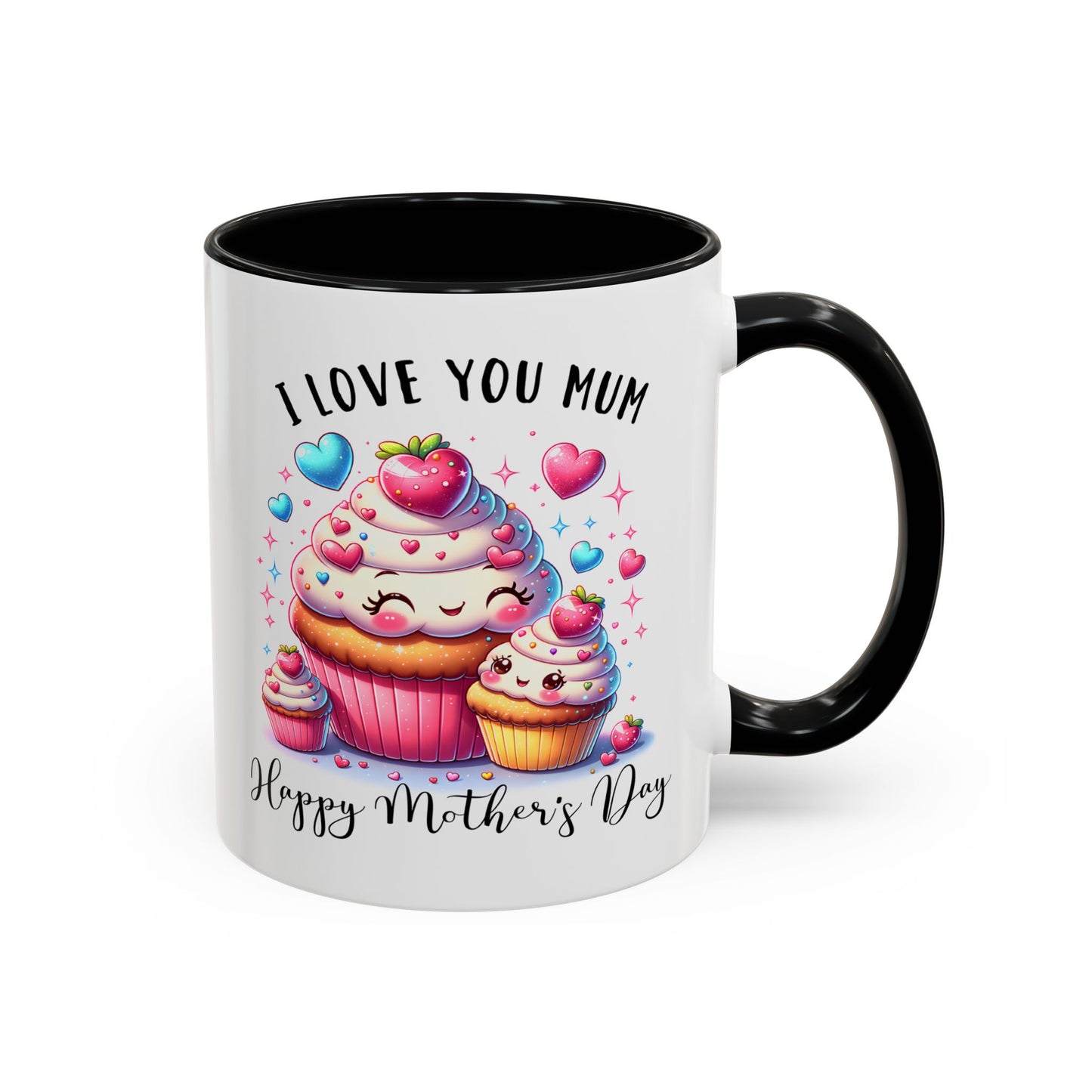 Mother's Day Mug - I Love You Mum