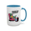 Alien Mug - Humans Are Overrated