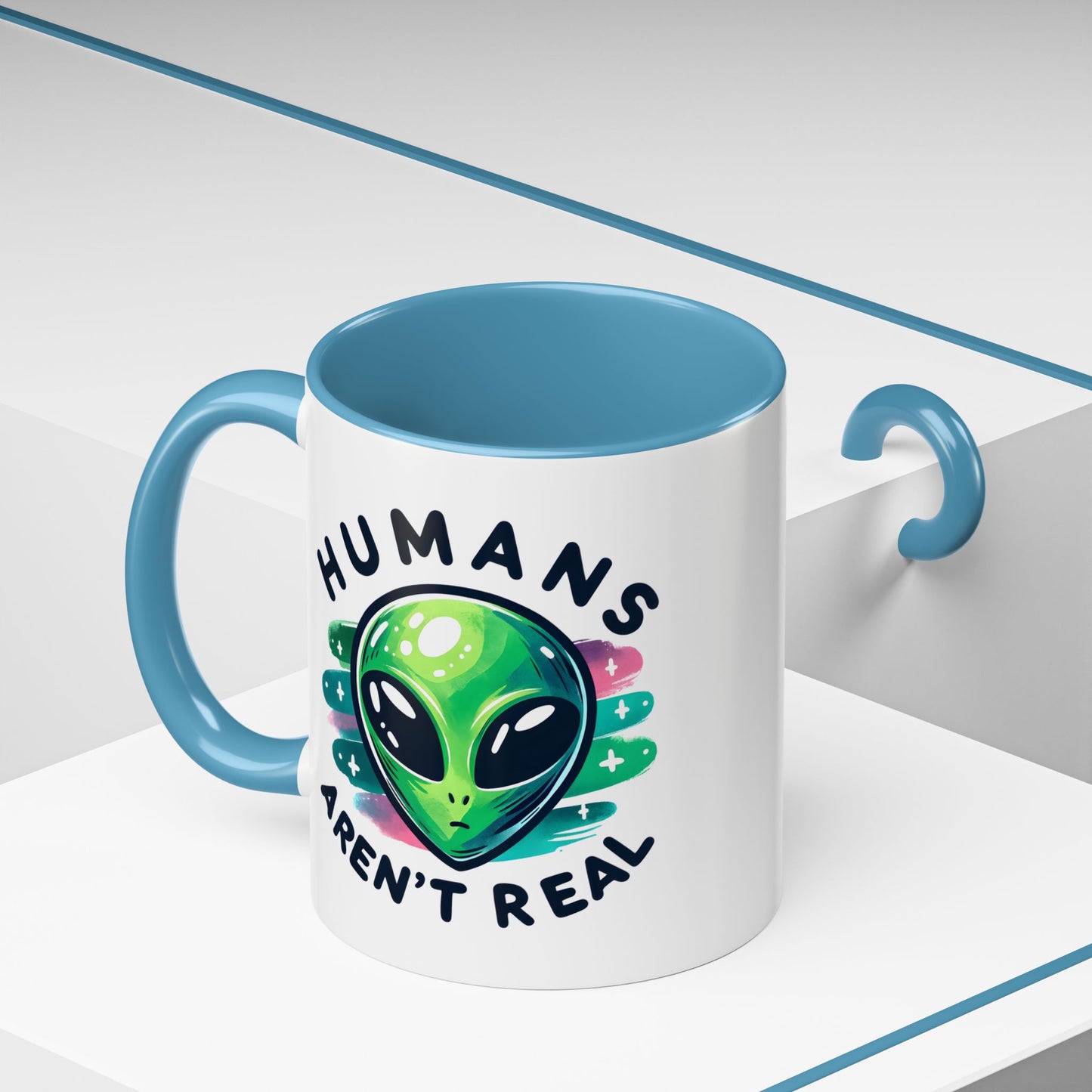 Alien Mug - Humans Aren't Real