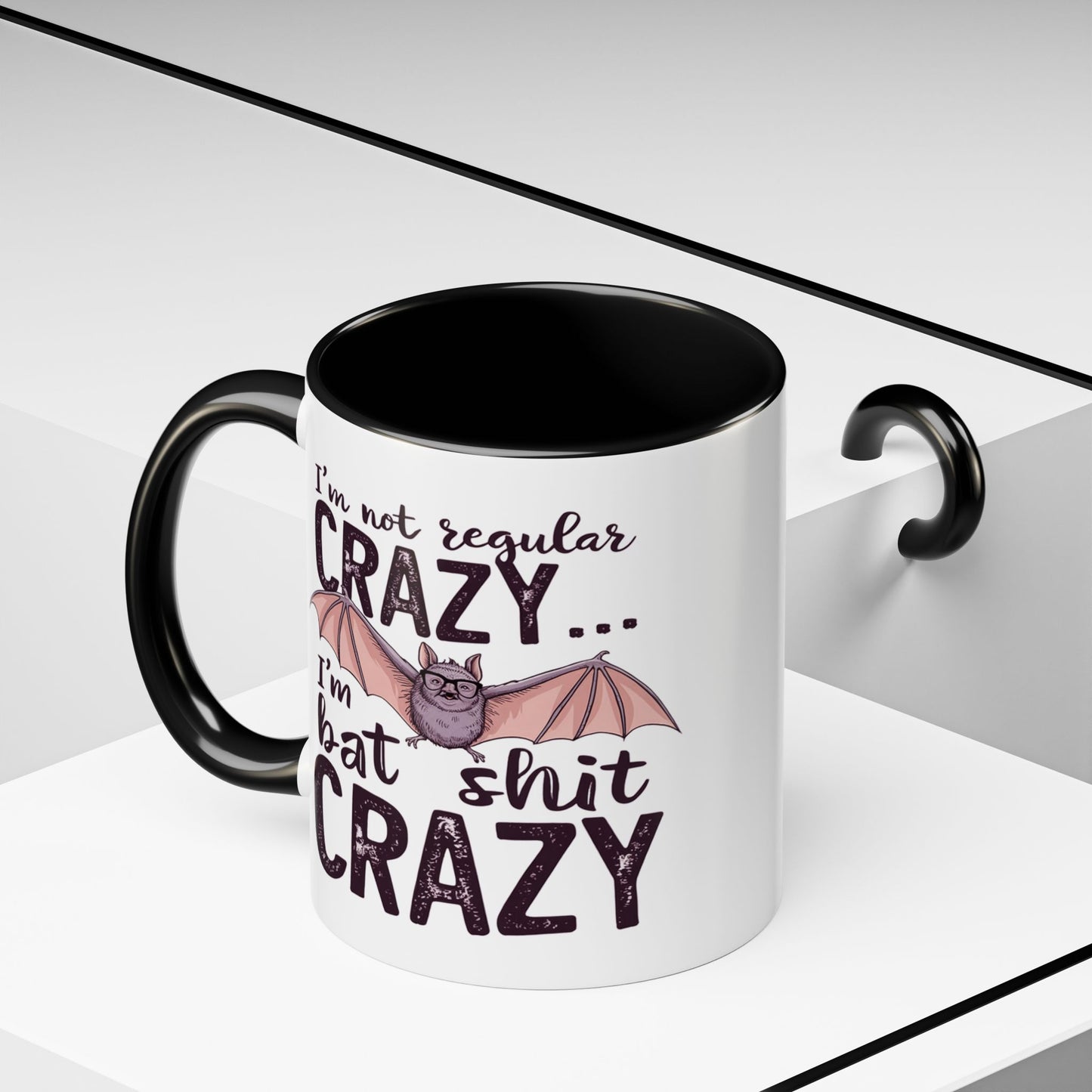 Adult Mug - I'm Not Regular Crazy