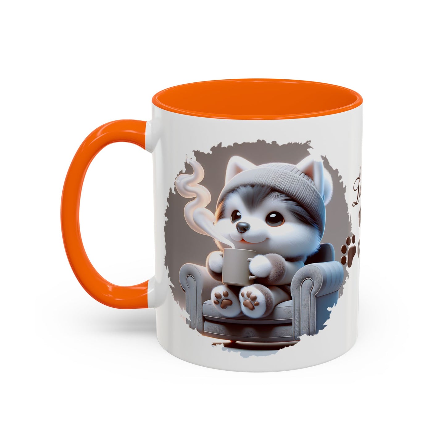 Animal Mug - Dog Coffee Wrap 4