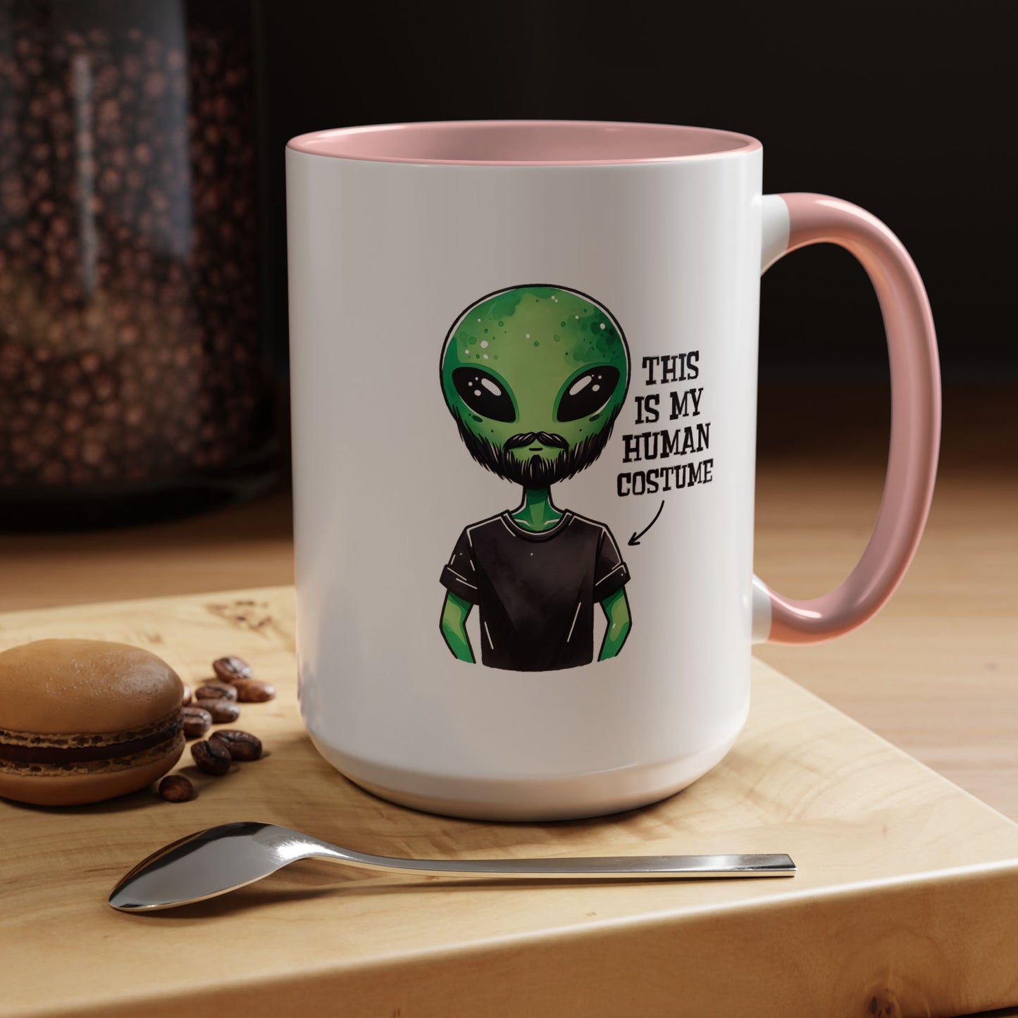 Alien Mug - This Is My Human Costume