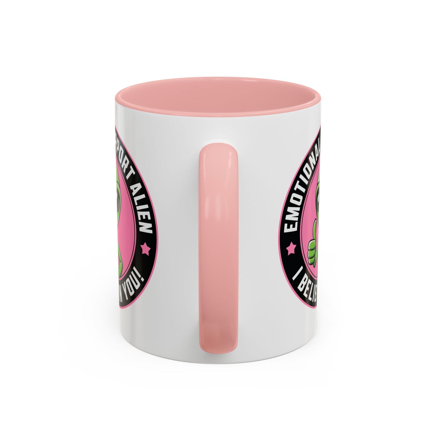 Alien Mug - Emotional Support Alien