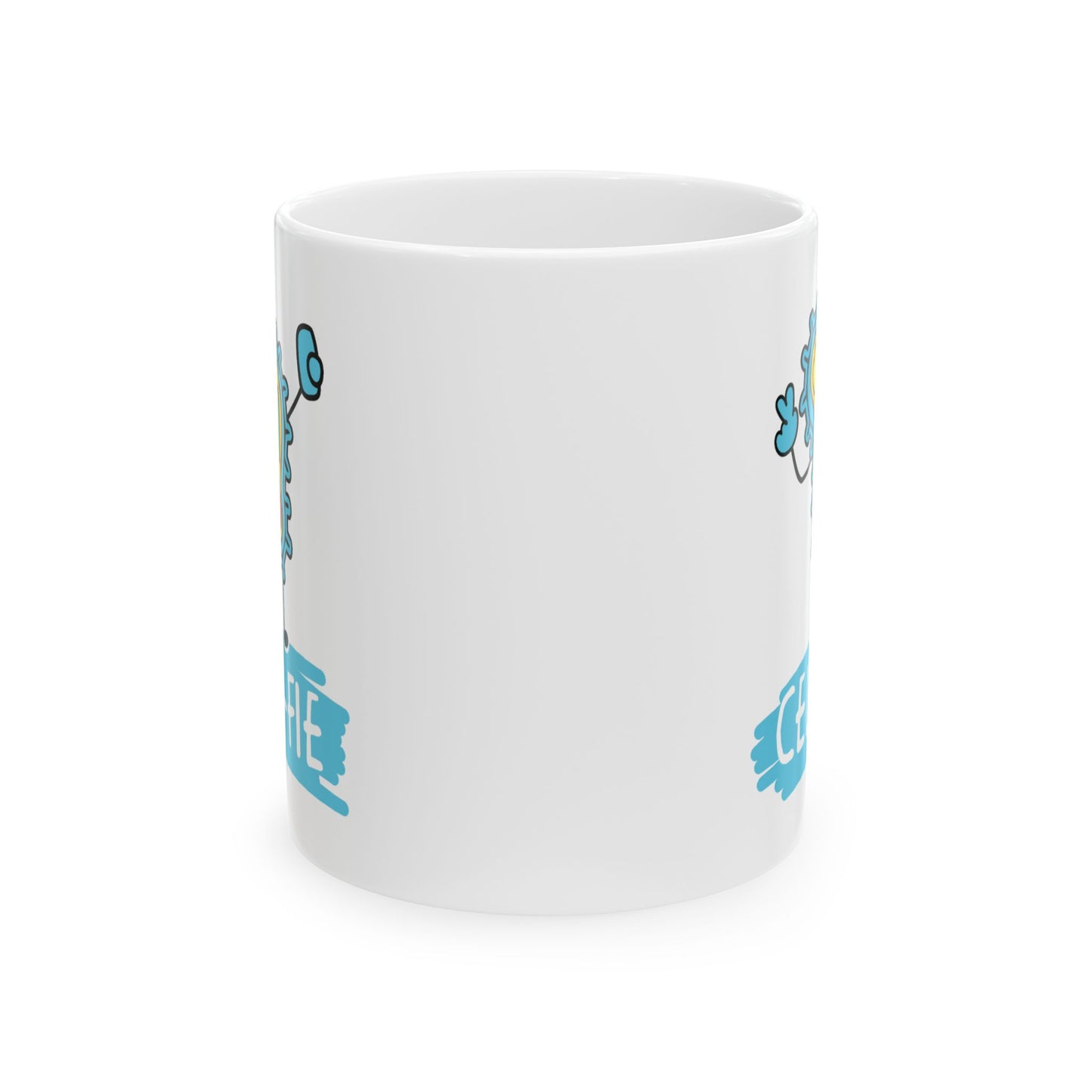 Humor Mug - Cell-Fie