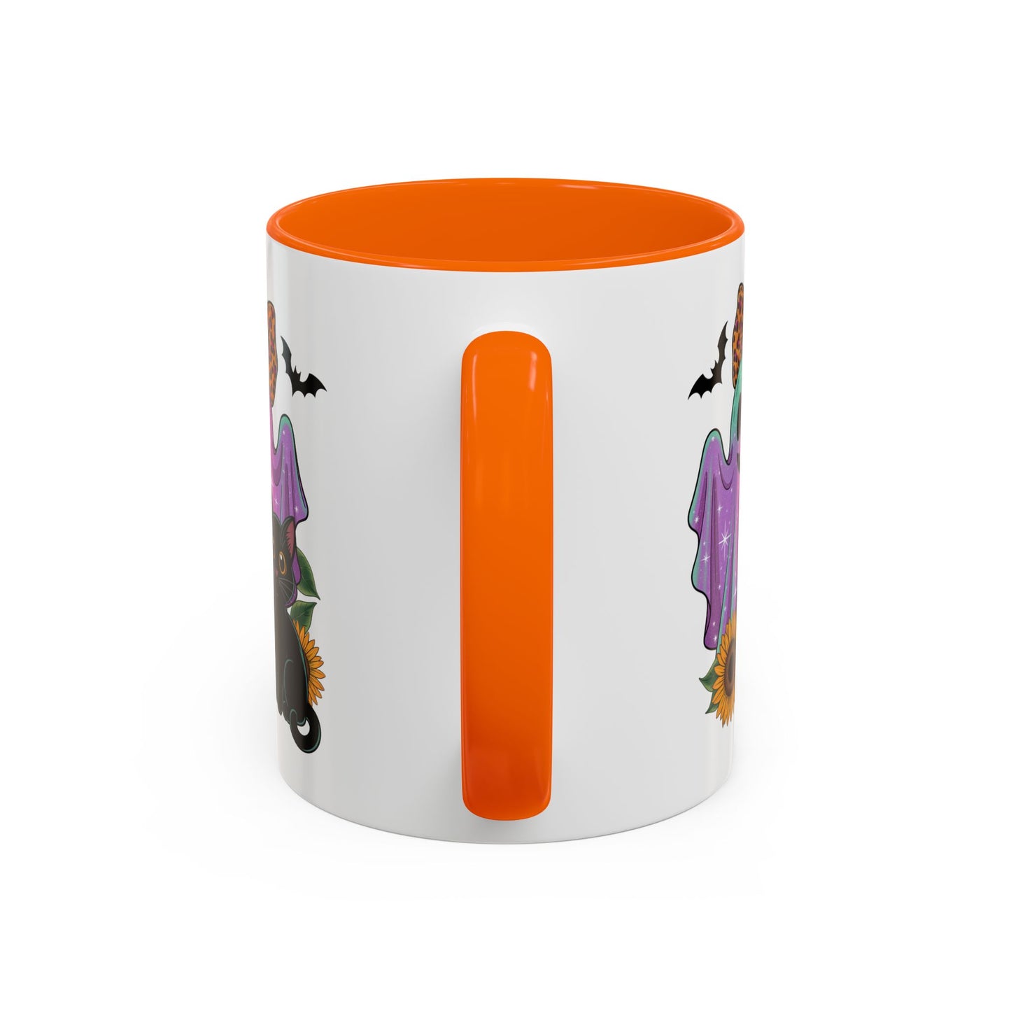 Halloween Mug - Cute Ghost With Cat