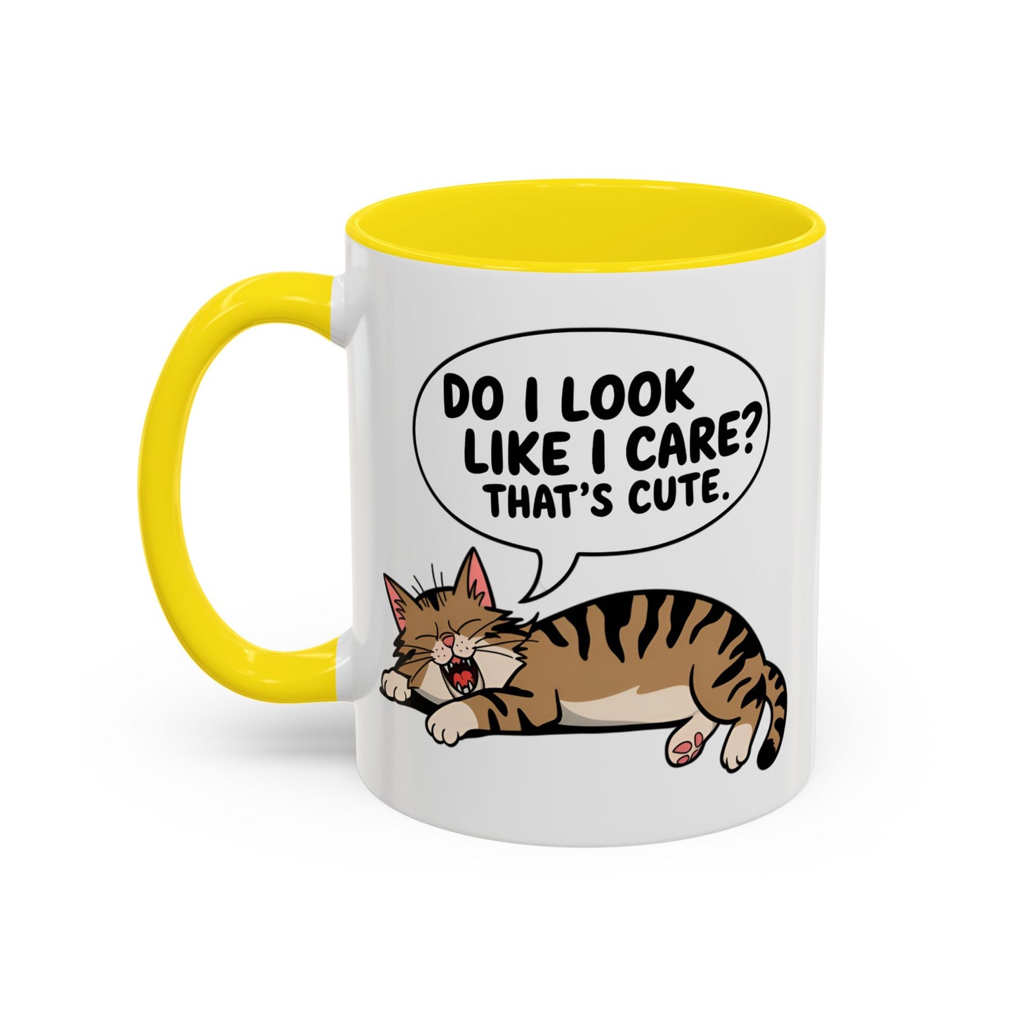 Animal Mug - Do I Look Like I Care