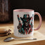 4th of July Mug - Skeleton with American Flag