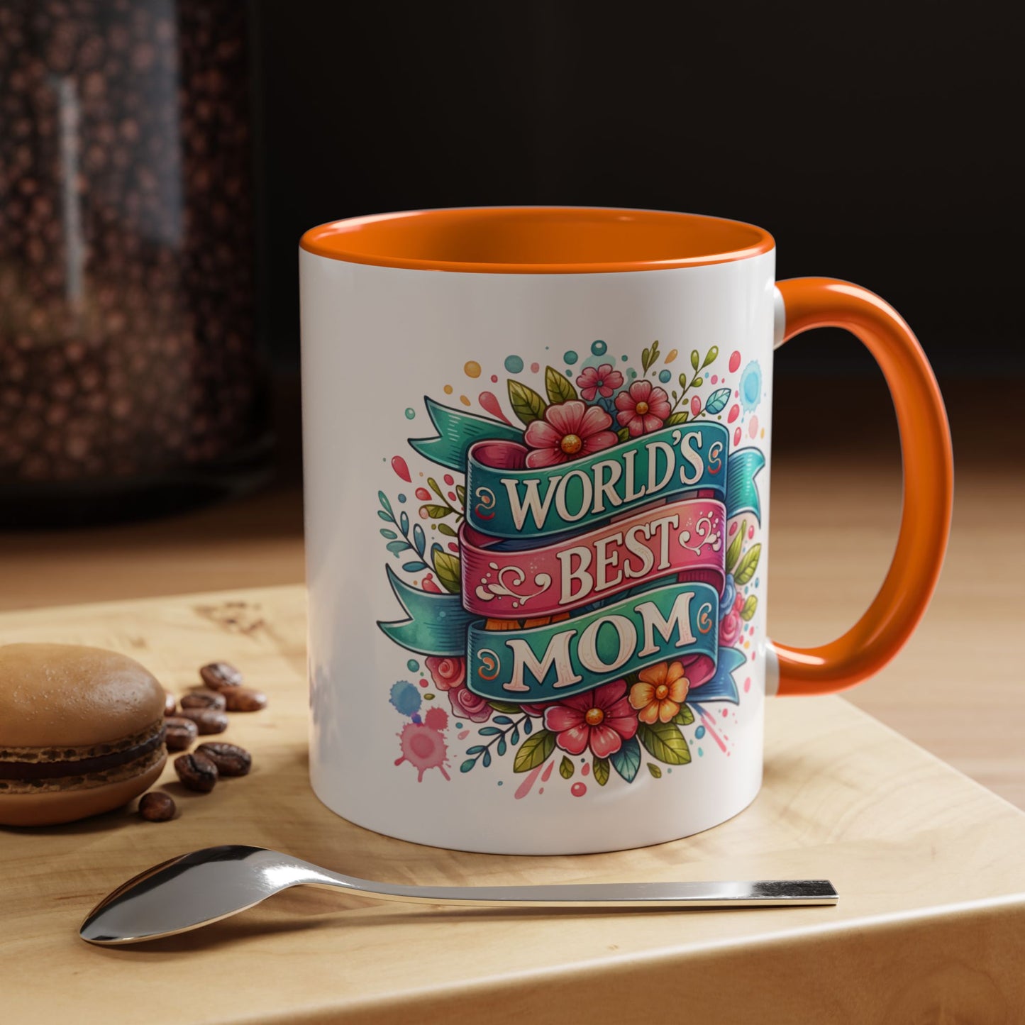 Mother's Day Mug - World's Best Mom