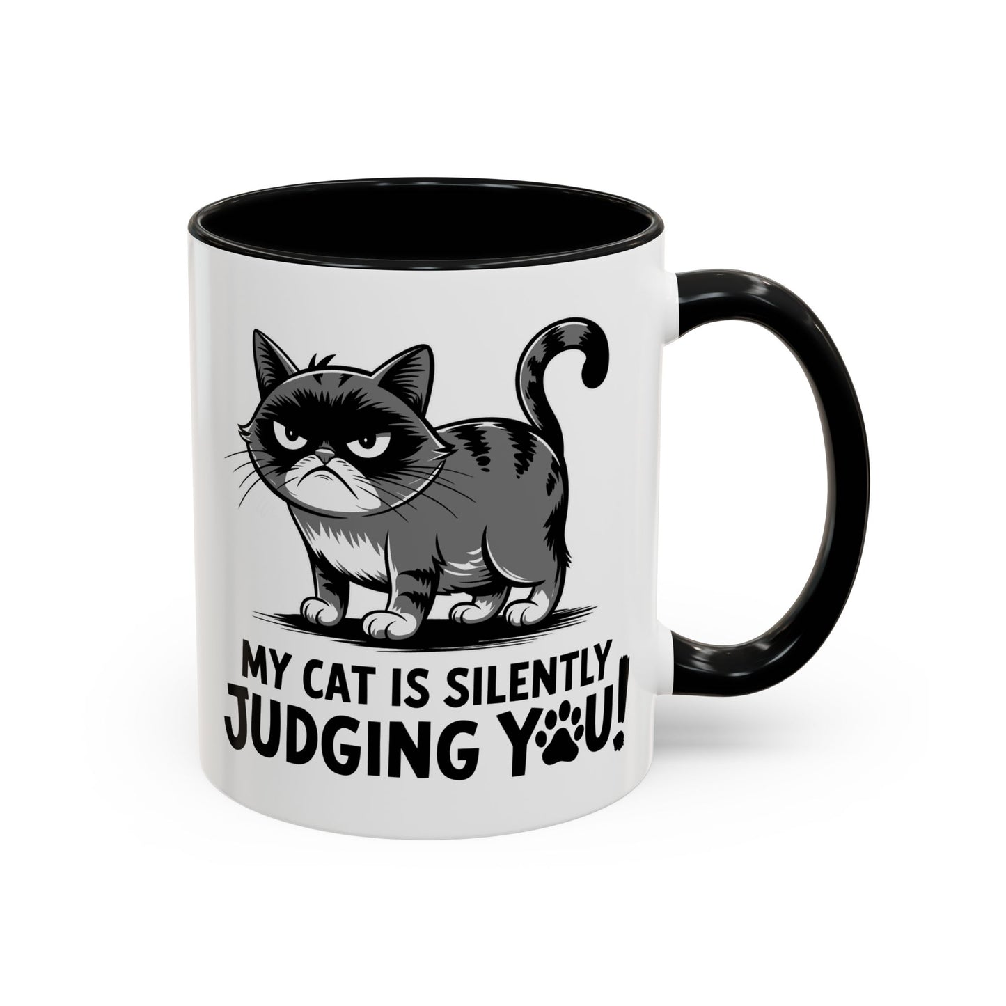 Animal Mug - My Cat Is Silently Judging You