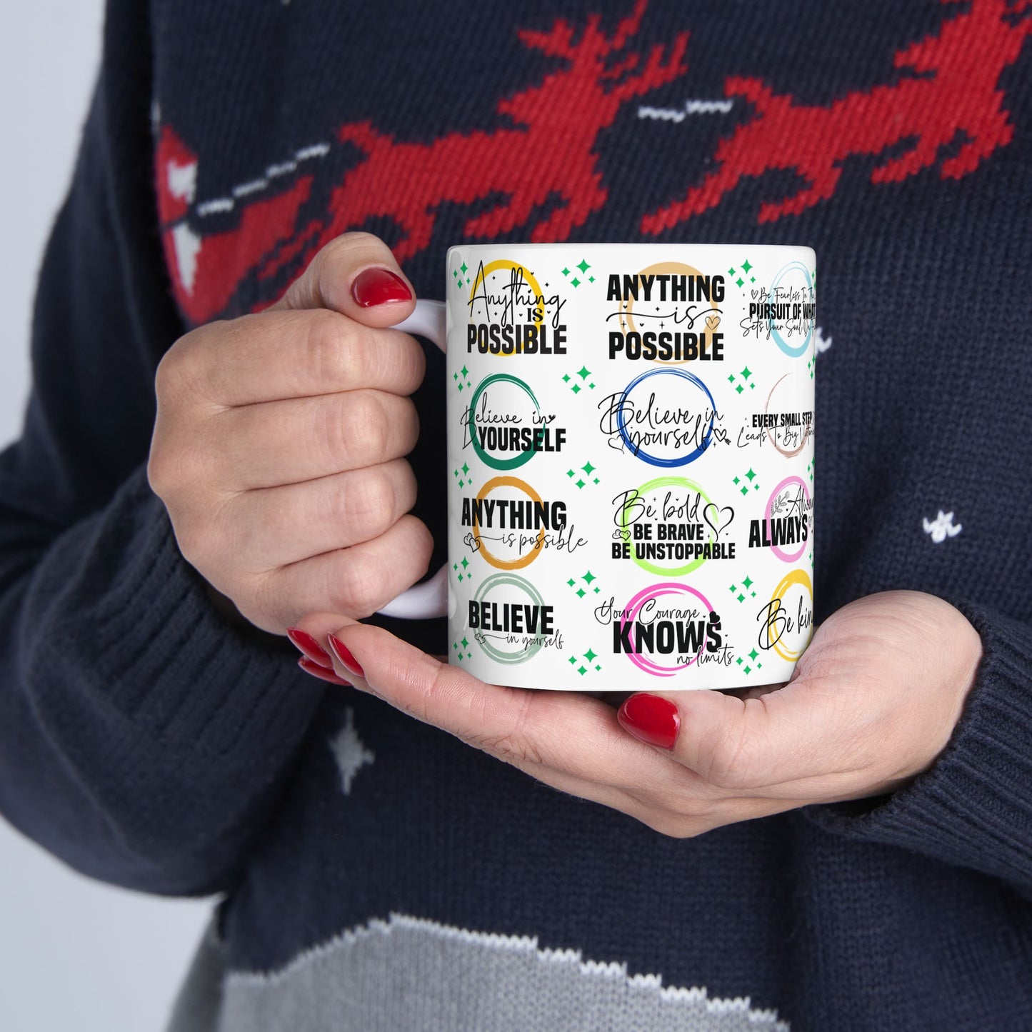Motivation Mug - Anything Possible