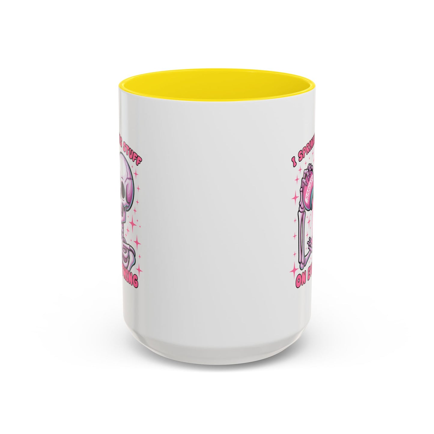 Adult Mug - I Sprinkle This Stuff On Everything