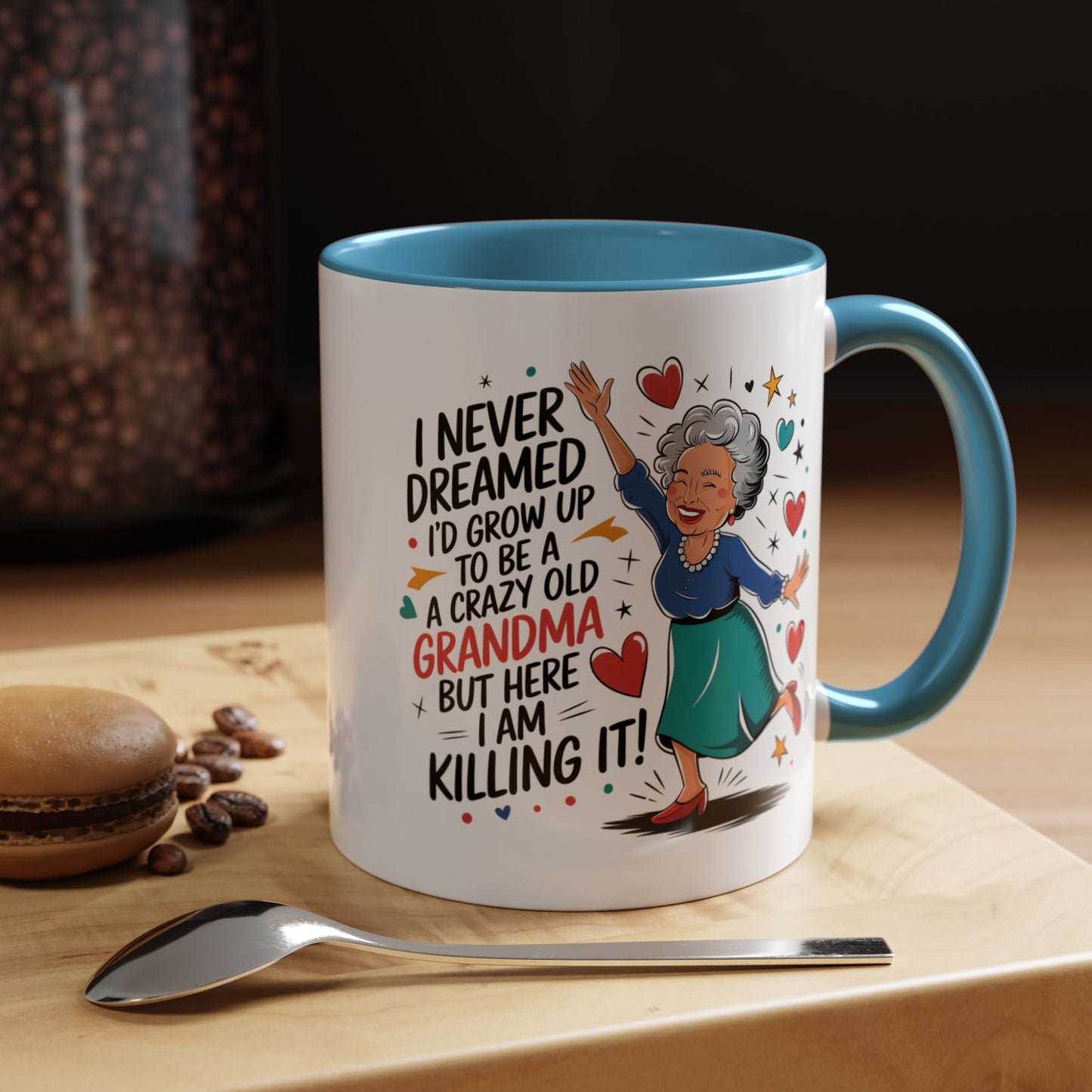 Humor Mug - I Never Dreamed I'd Grow Up