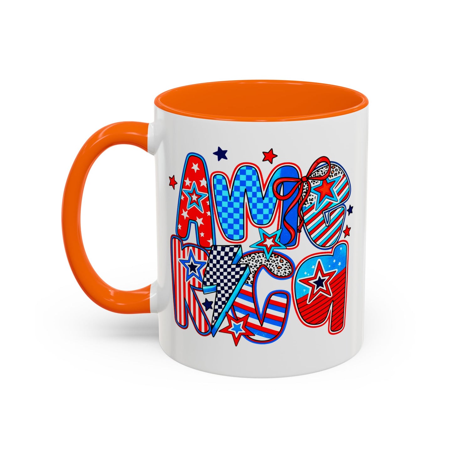4th of July Mug - Retro America Coquette