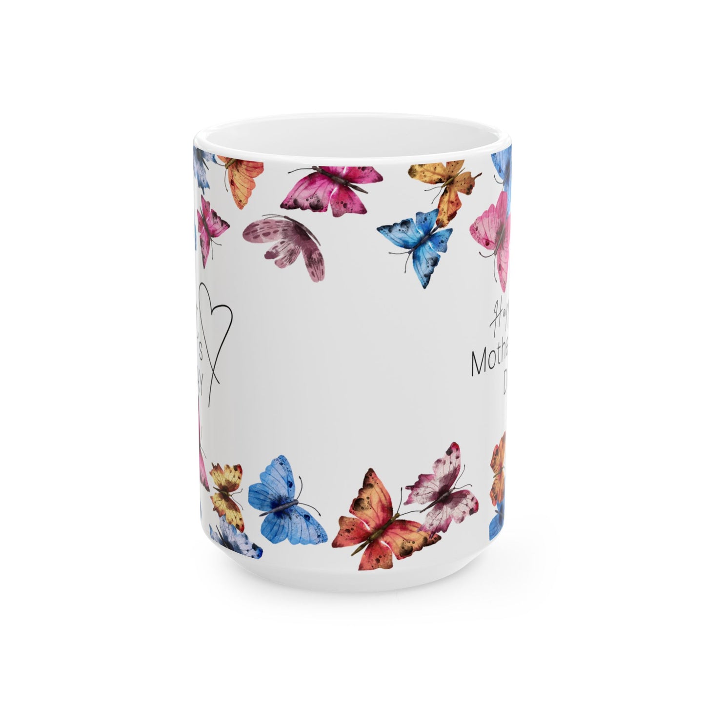 Mother's Day Mug - Happy Mother's Day Butterflies